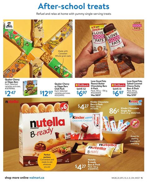 Walmart Back To School Flyer August 3 to September 6