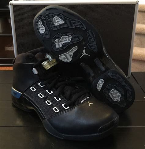 Air Jordan 17 "Black / Metallic" (2002) - Deadstock OG Air Jordans eBay ...