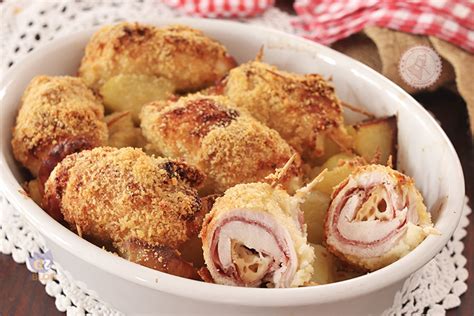 Involtini Di Pollo Al Forno Ricetta Secondo E Contorno