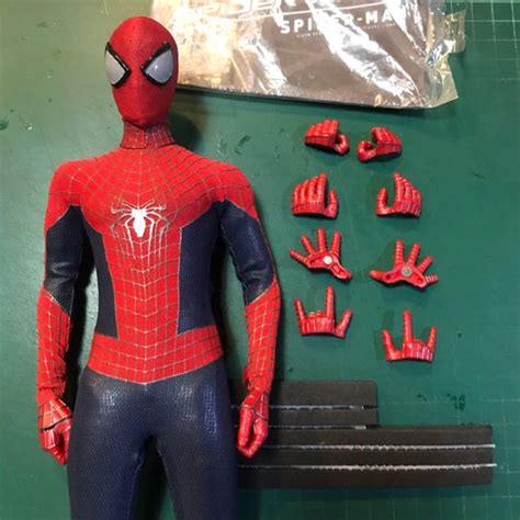 Hot Toys MMS244 DX12 The Amazing Spider Man 蜘蛛俠 2 決戰電魔 Figure Hottoys 玩具狂熱 興趣及遊戲 玩具 遊戲類