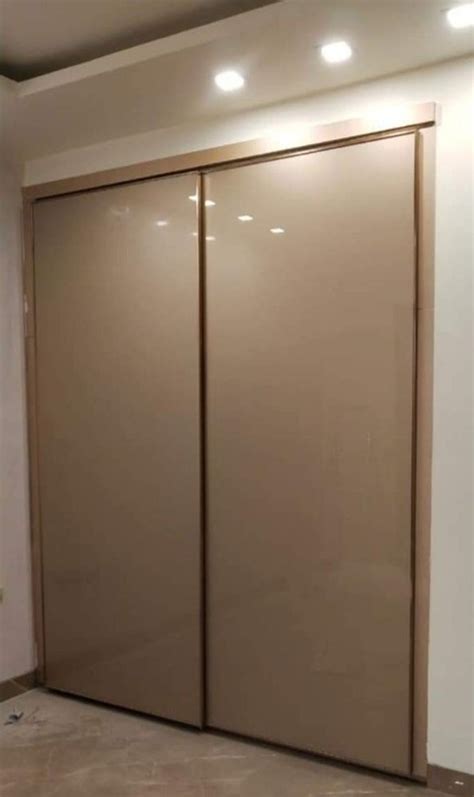 Door Plywood Modular Wardrobe Without Mirror Without Locker At Rs