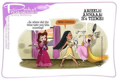 Pocket Princesses 218 Spice By Amy Mebberson Pocket Princesses Pocket Princess Comics