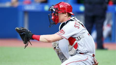 Reds News Tyler Stephenson Is The Only Catcher Remaining On The Roster