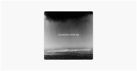 Heavenly de Cigarettes After Sex Canción en Apple Music