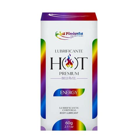 Gel Lubrificante T Rmico Beij Vel Premium Hot Energy G La Pimienta Fascinare