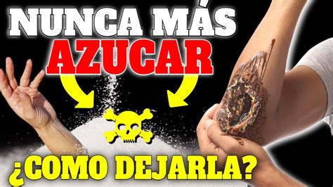 5 TRUCOS para ELIMINAR el AZUCAR de tu DIETA para SIEMPRE Guía