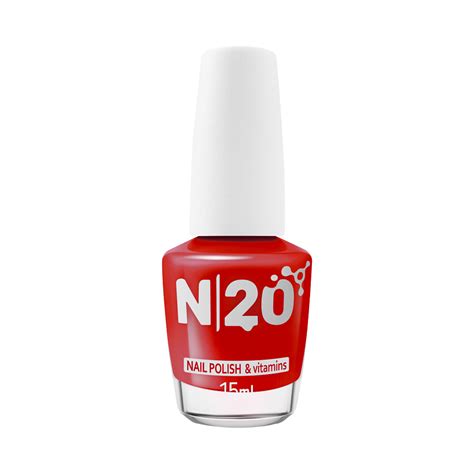 N20 Витаминный лак для ногтей "NAIL POLISH & vitamins", отеннок №01 ...