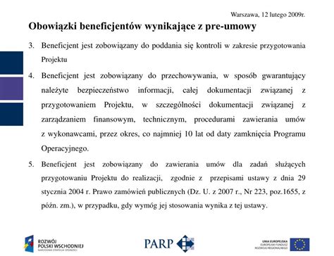 PPT Umowa O Przygotowanie Projektu Pre Umowa PowerPoint Presentation