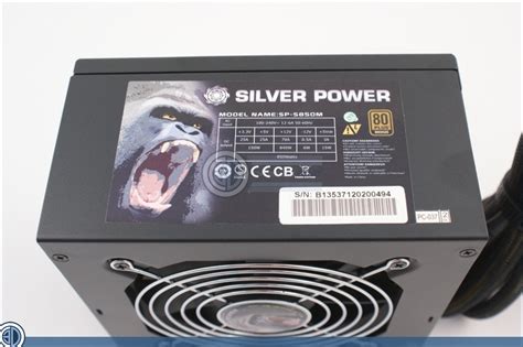 Silver Power S 850W Gorilla PC Perspective