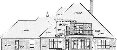 Second Floor Deck - 48367FM | Architectural Designs - House Plans