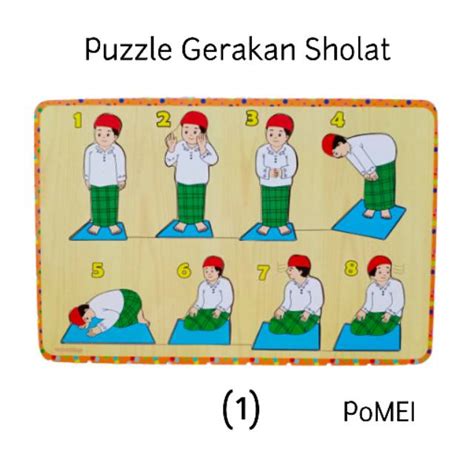 Gambar Gerakan Sholat Kartun Pulp