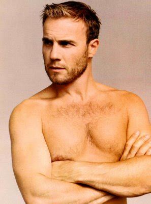 My Fabe Music Guilty Pleasures Shirtless Gary Barlow