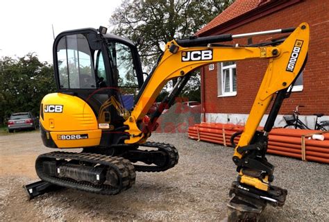 2016 JCB 8026 CTS Mini Excavator DE BAU MACHINES