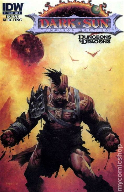 Dark Sun Idw Comic Books