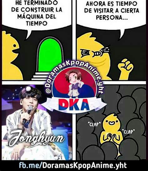 Pin De Leyla Alexandra Ramos Portocar Em Shinee Memes Jonghyun Frases