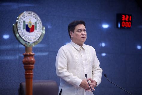 Budget bill lawful, Zubiri insists | Inquirer News