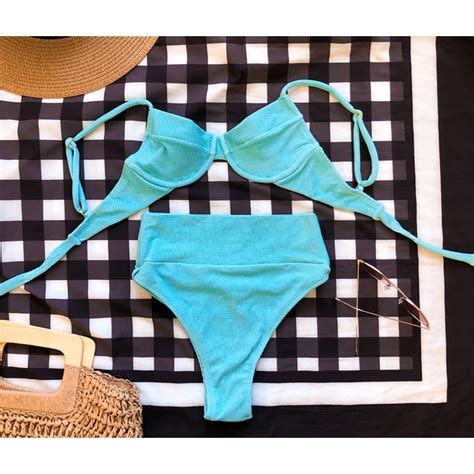 Biquíni Copa e Hot Pant Texturizado Azul Mar MAR COTA MODA PRAIA AO CASUAL