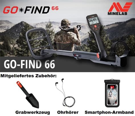 Minelab Go-Find 66 Metalldetektor