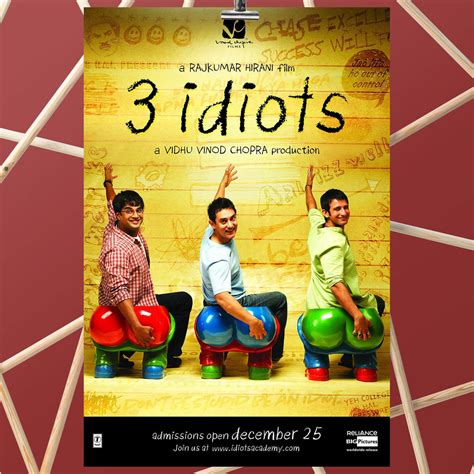 3 Idiots Movie Poster – My Hot Posters