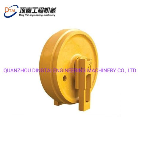 Cat Bulldozer D L T Undercarriage Parts Front Idler Assy China