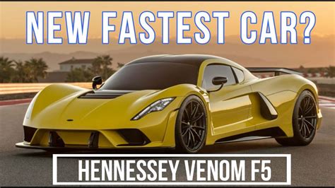 Forza Horizon 5 Hennessey Venom F5 Fastest Car Youtube