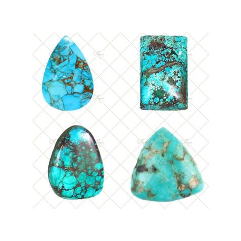 Turquoise Gemstone Texture