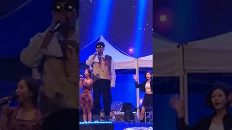 비오는축제공연~분위기좋구요 코요태만남🎵 김종민신지빽가live직캠코요태김종민신지빽가만남shorts