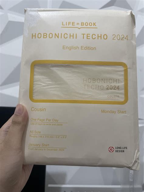 Got my first hobonichi! 🤍 : r/hobonichi