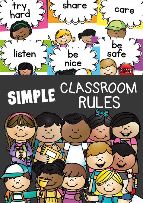 Establishing classroom rules for kindergarten – Artofit