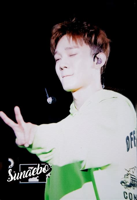 Chen Preview At EXO Channel Adventure Fan Meeting 180701 Kim