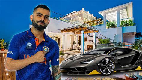Virat Kohli Net Worth and His Lavish Lifestyle - Booboone.com