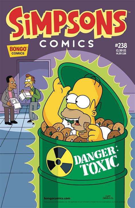 Simpsons Comics Knockout 6