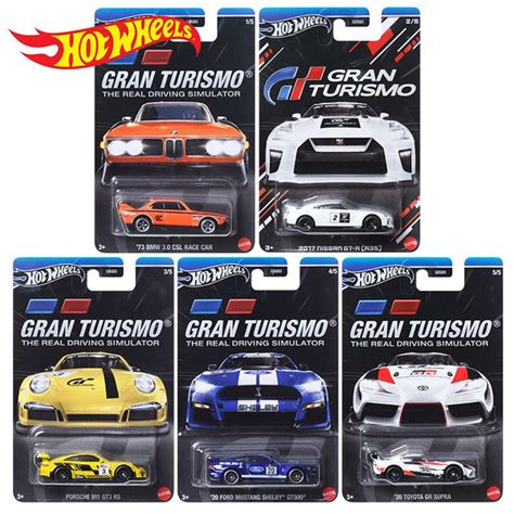 Hot Wheels Gdg Gt Pcs Gran Turismo