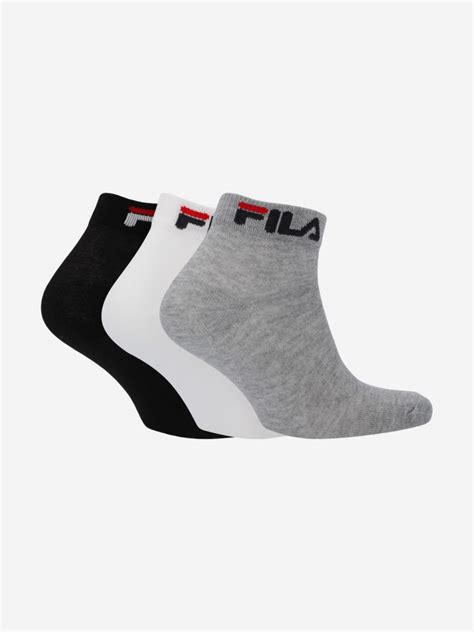 Носки FILA, 3 пары мультицвет цвет — купить за 2990 тг в интернет ...