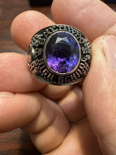 Class Ring Gem