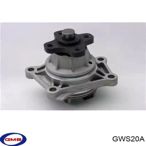 GWS20A GMB помпа водяная (насос охлаждения)