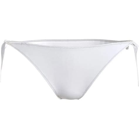 Tommy Hilfiger Braguita Bikini String Side Tie Blanco Dressinn