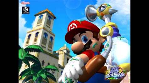 Wonderful Vgm 358 Super Mario Sunshine Delfino Plaza Youtube