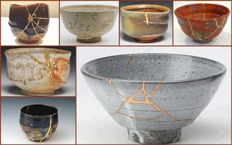 Kintsukuroi O Como Arreglar Cosas A La Japonesa Kintsugi Arte Defectos