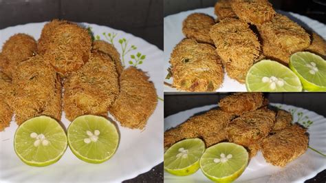 Ep 5 Ramzan Special Recipes Chicken Russian Cutlet Recipe Iftar