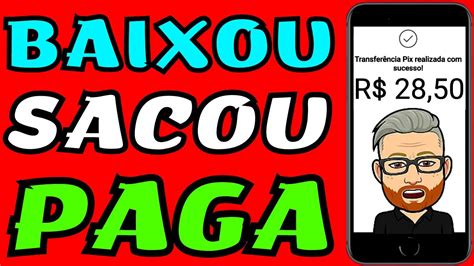 INSTALOU SACOU PAGOU Novo app para ganhar dinheiro na internet grátis