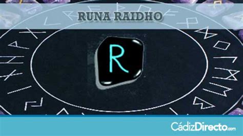 Significado De La Runa Raido Cadizdirecto