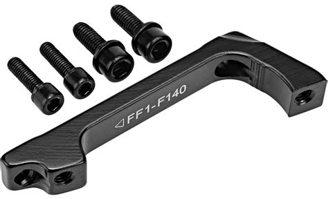 Адаптер передний Tektro Flat Mount to Post Mount 140 мм черный Черный ...