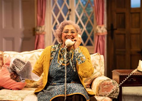 Noises Off At Lyric Hammersmith First Look At Pictures Of Meera Syal