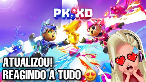 ATUALIZOU O PK XD CHEGOU A GRAVIDADE ZERO 2022 JOGANDO PELA