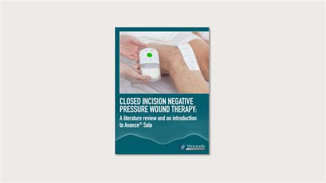 Closed Incision Negative Pressure Wound Therapy A Literature Review