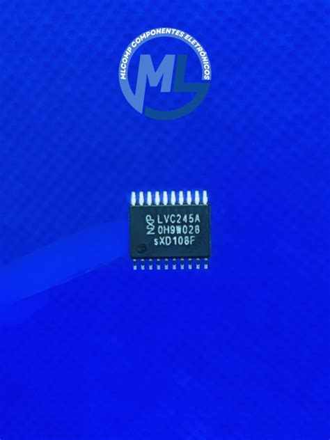 Circuito Integrado Lvc Apw Smd Tssop Nxp Mlcomp