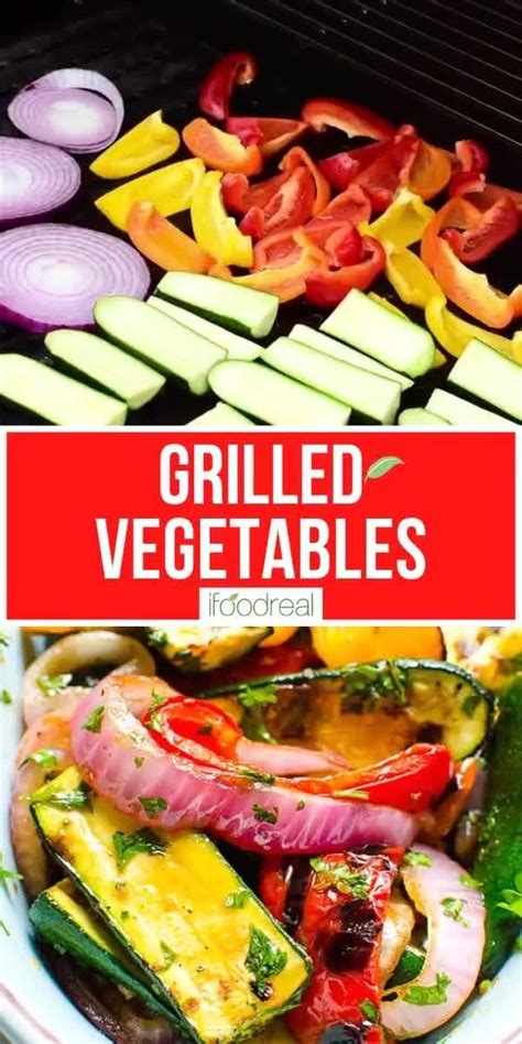 Best Balsamic Marinade For Grilled Vegetables Ifoodreal Video