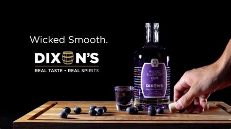 Dixons Distilled Spirits Wicked Blueberry Gin Youtube