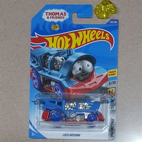 Jual LOCO MOTORIN THOMAS FRIENDS HOT WHEELS HW METRO HOTWHEELS Shopee Indonesia